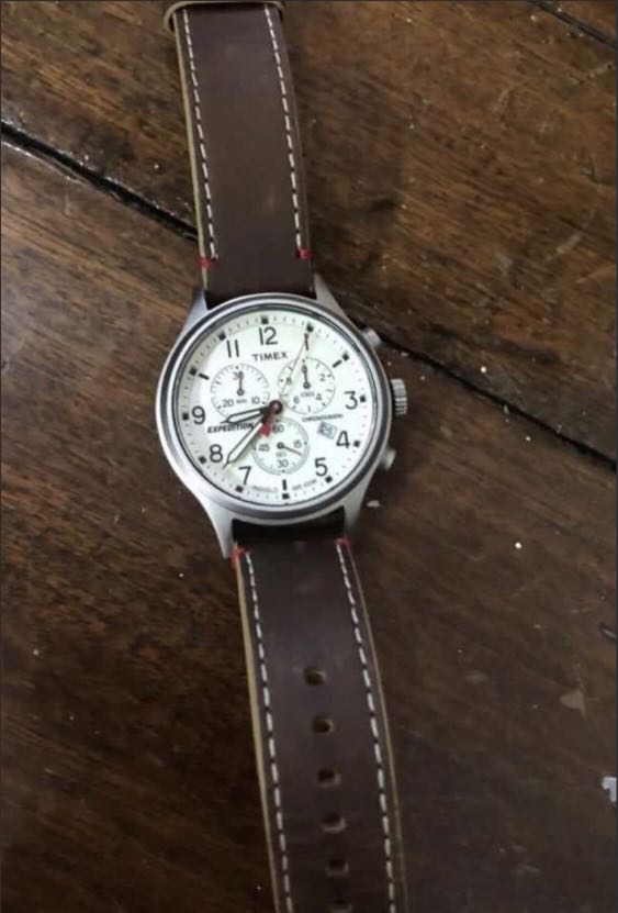 expedition scout chronograph