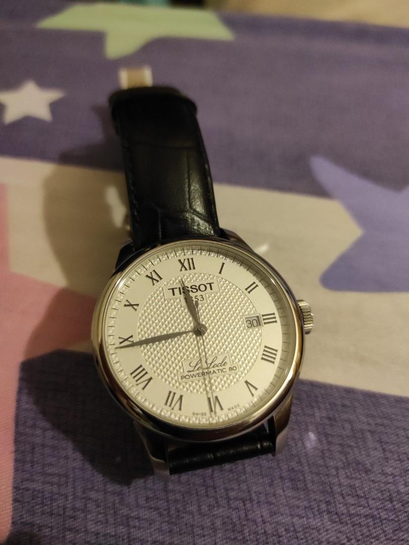 Tissot le locle powermatic 80 2025 forum