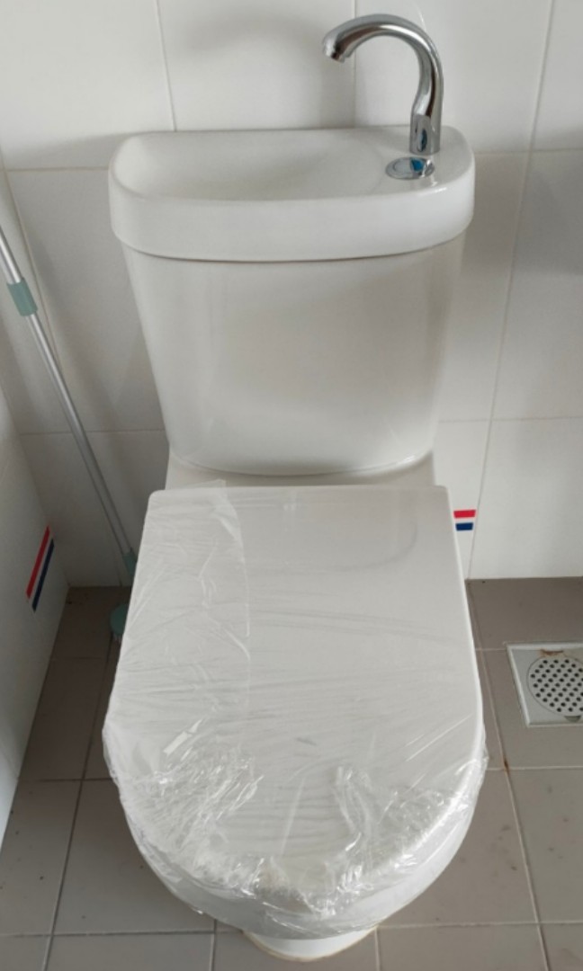 Toilet Bowl for sale, Furniture & Home Living, Bathroom & Kitchen