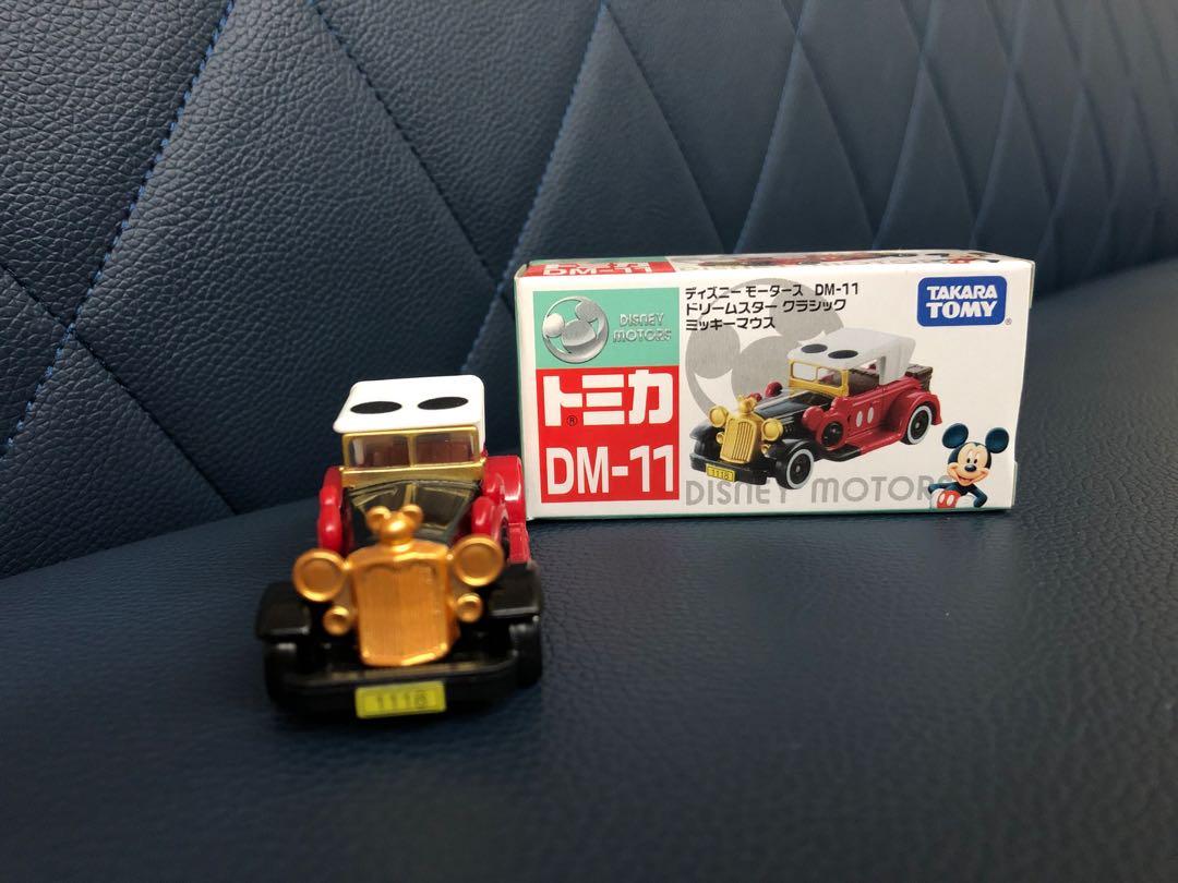 Tomica Disney Motors 系列合金車dm 11 Dreamstar Classical Musical Mickey 玩具 遊戲類 玩具 Carousell