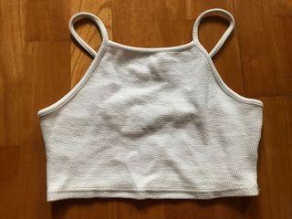Topshop sleeveless top