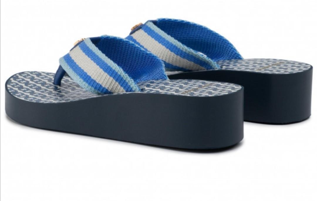Tory burch gemini wedge flip flop 2025