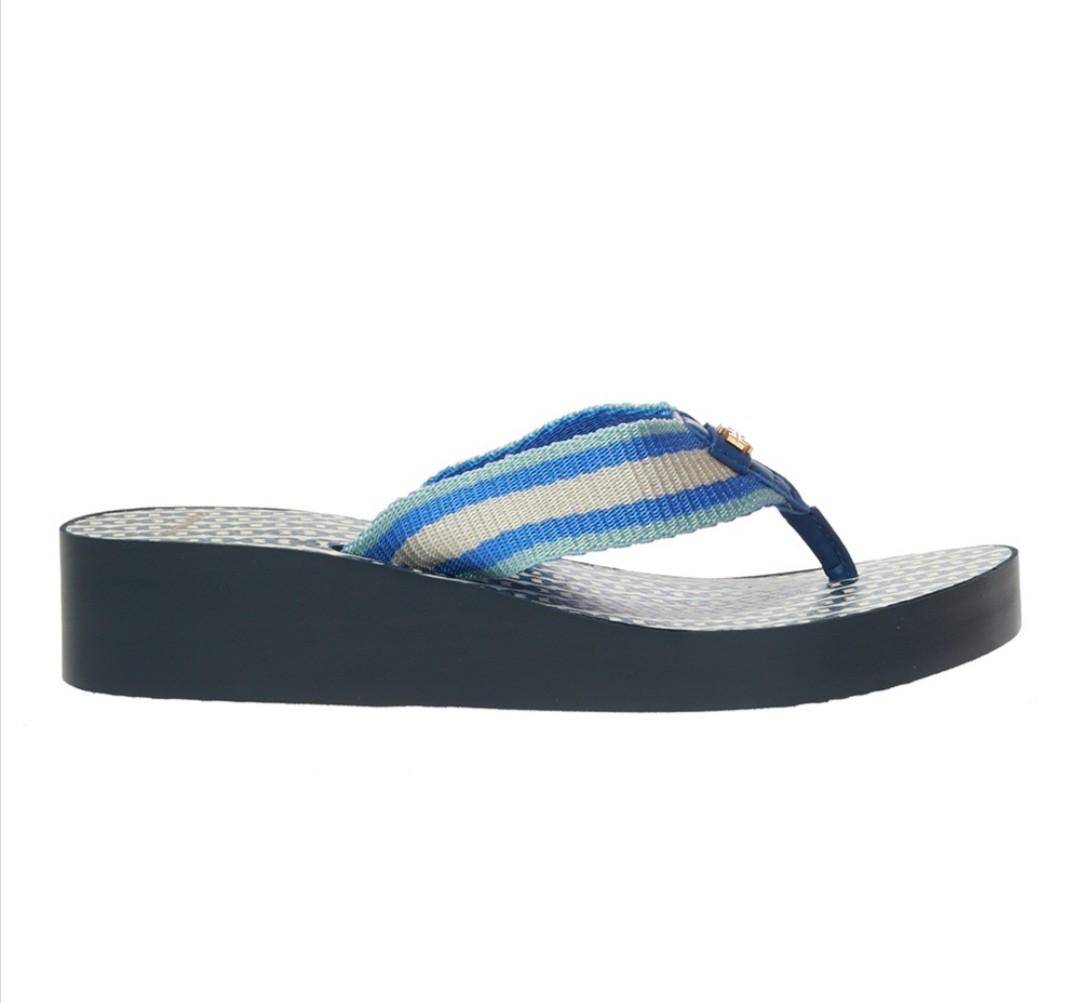 Tory burch gemini best sale link flip flop