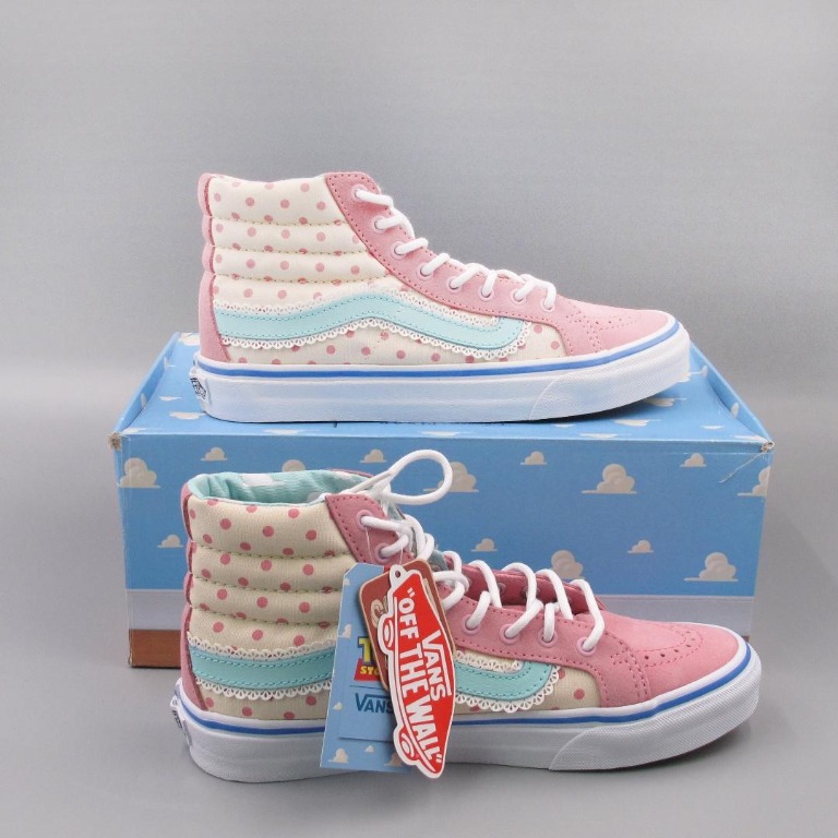 Toy story vans bo peep outlet