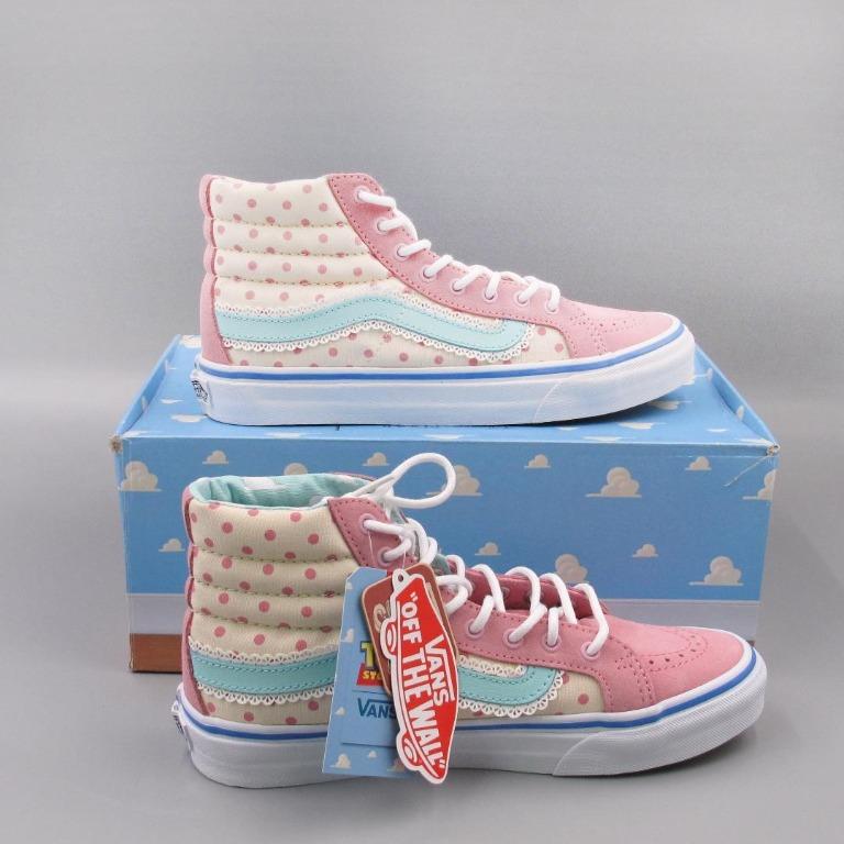 TOY STORY x VANS 『BO PEEP』SK8-HI SLIM