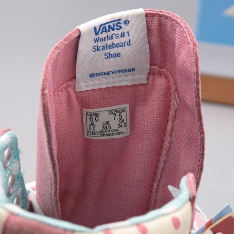 TOY STORY x VANS BO PEEP SK8 HI SLIM SKATEBOARD Sneakers Carousell