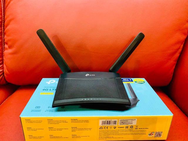 Tp Link Tl Mr100 300 Mbps Wireless 4g Lte Router Electronics Others On Carousell