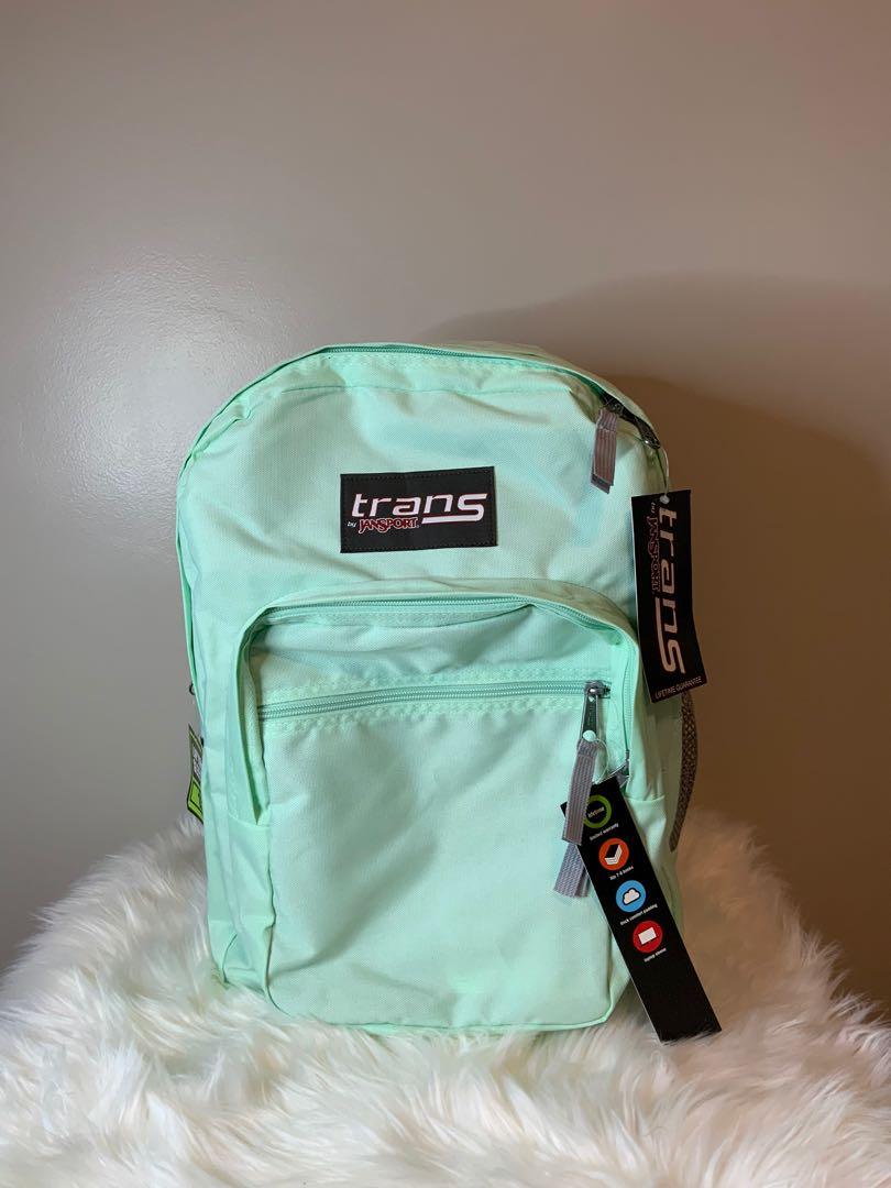 TRANS BY JANSPORT BACKPACK Men s Fashion Bags Backpacks on