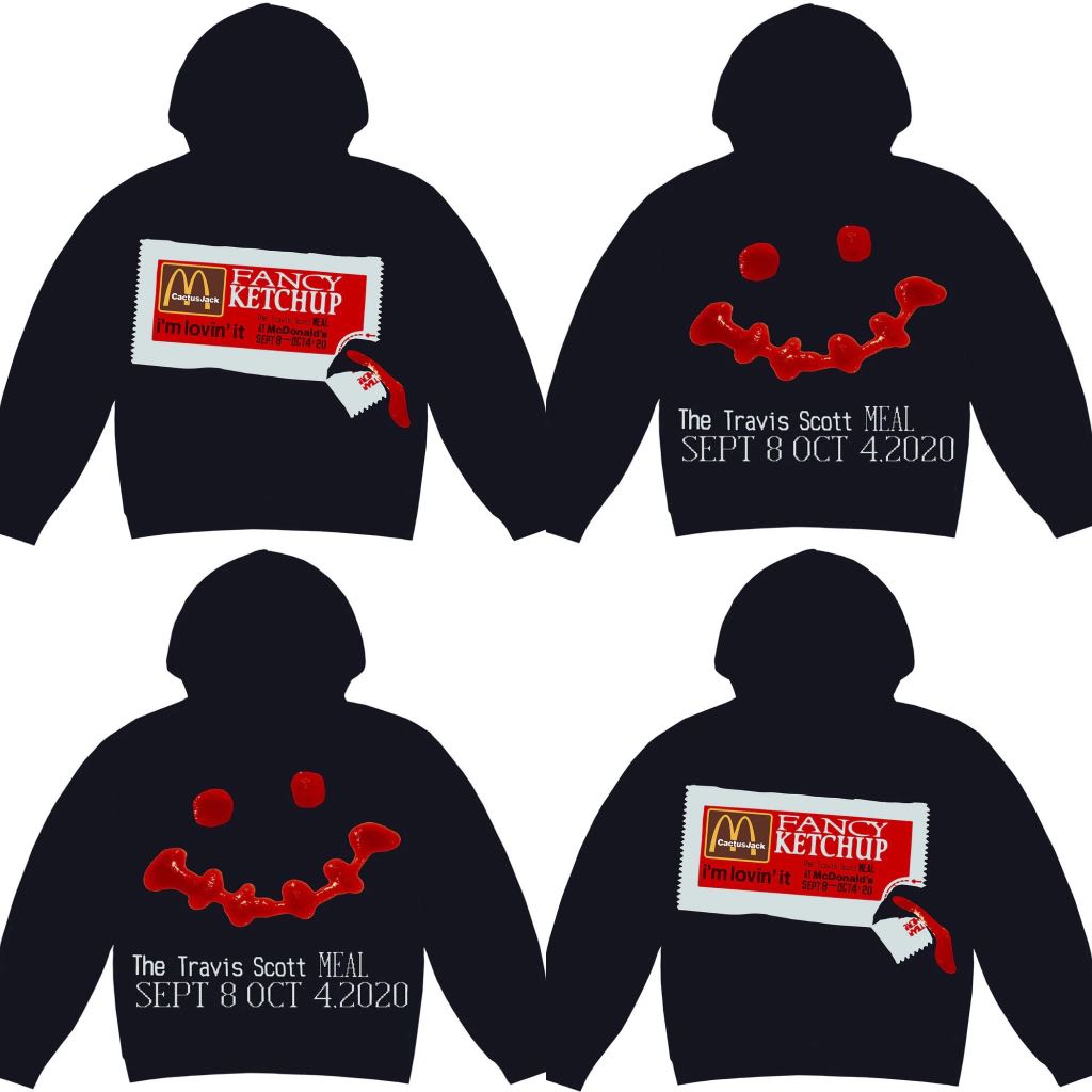 Cpfm 4 sales cj ketchup hoodie