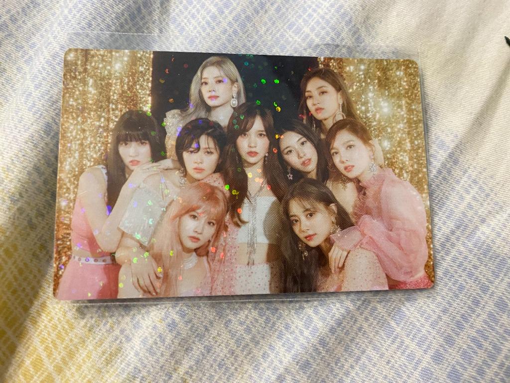 Twice Feel Special Showcase Card Hobbies Toys Memorabilia Collectibles K Wave On Carousell