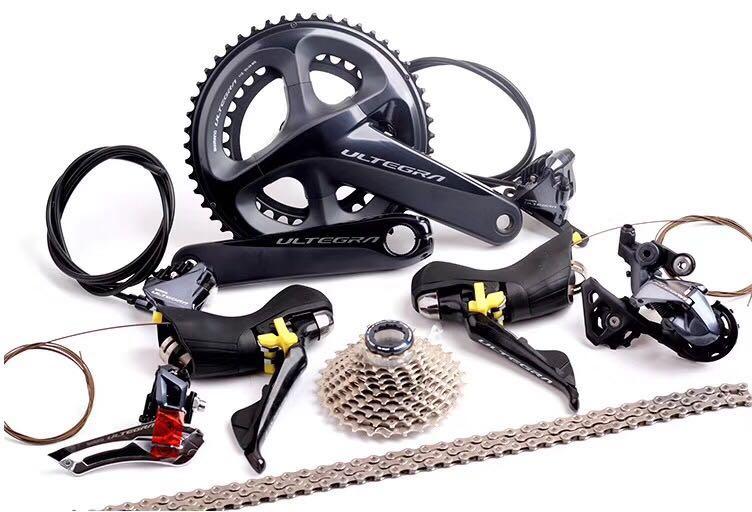 Ultegra 8020 groupset, Sports Equipment, Bicycles & Parts, Parts 
