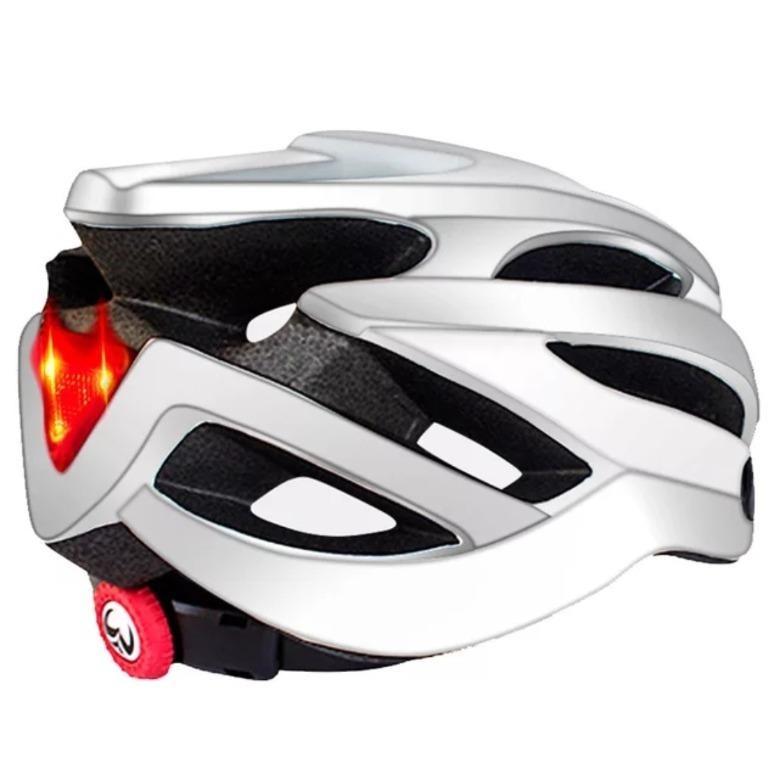 road bike helmet with lights