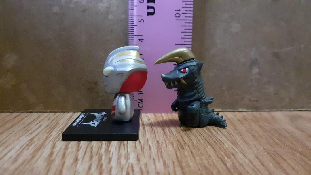 Lot De Figurines Ultraman Panda – Échelle 1/35 – Plastique – 10 Cm – Neuf