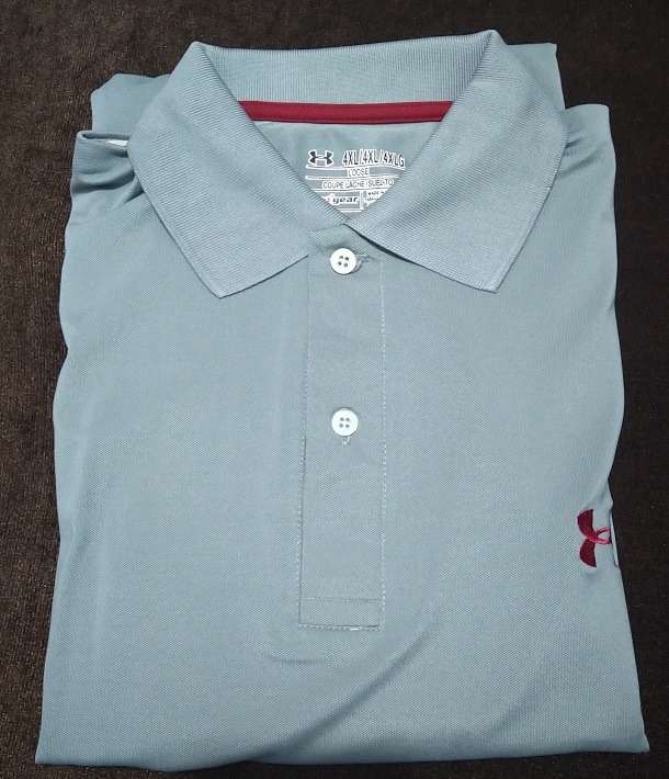 Under armour 4xl polo discount