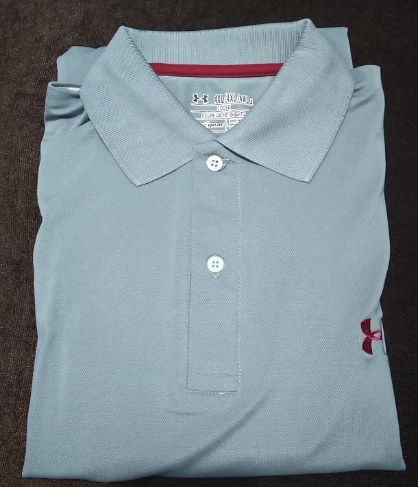Under armour 4xl polo sale