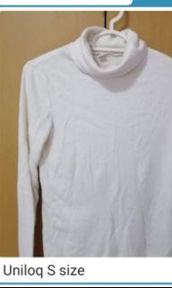 Uniloq white long shirt