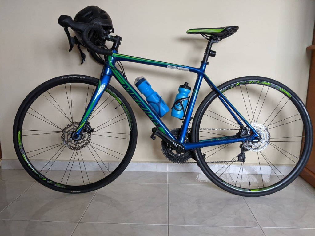 Used Merida Scultura Disc 400 2018 Sports Equipment Bicycles