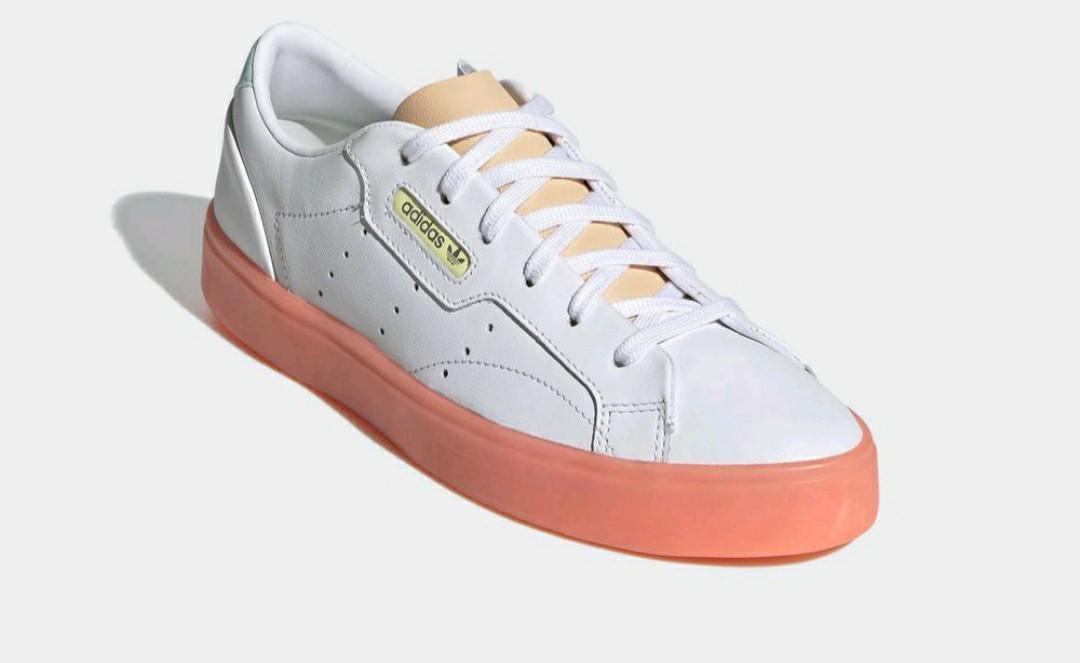 adidas sleek orange