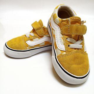 yellow vans for babies