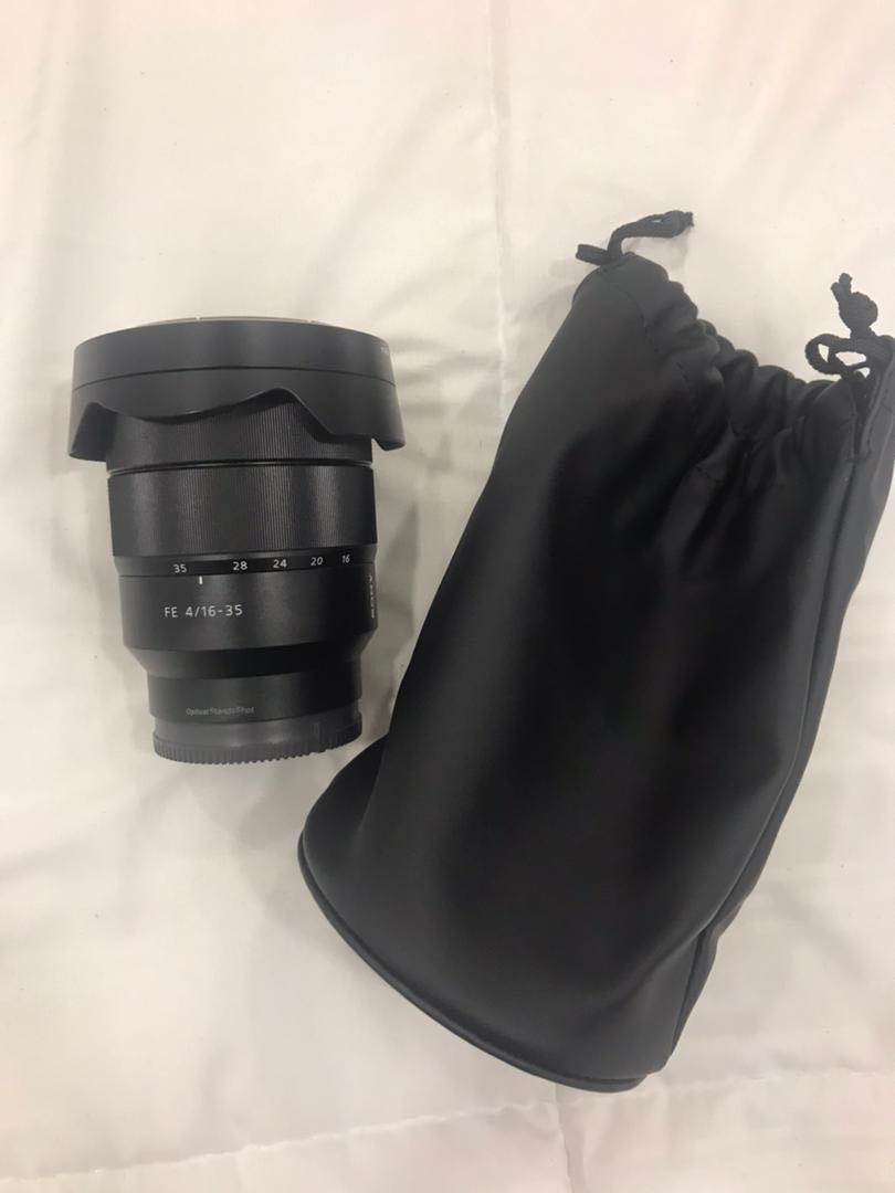 Vario-Tessar T* FE 16-35mm F4 ZA OSS, Photography, Lens & Kits on Carousell