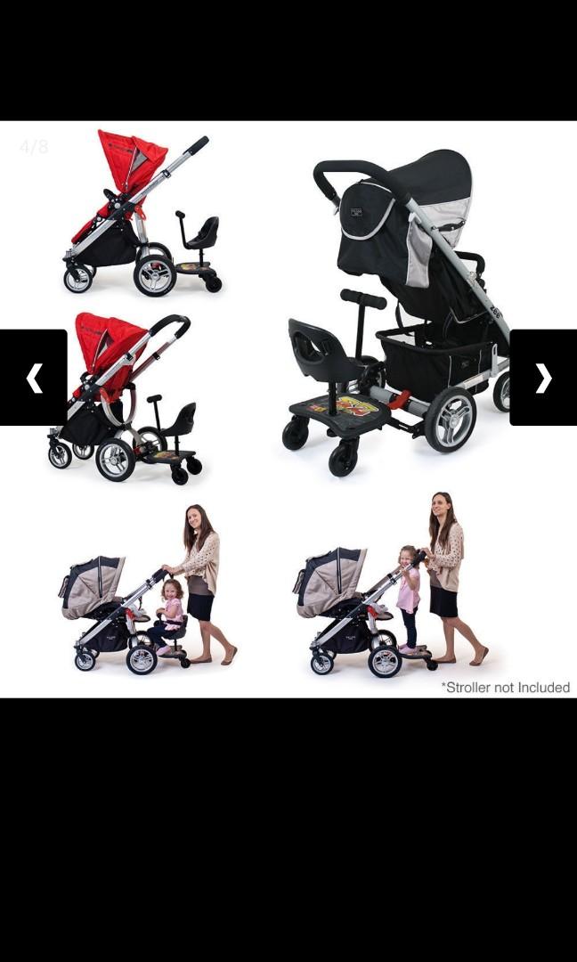 vee bee ez rider board seat connector extended seat, Babies & Kids