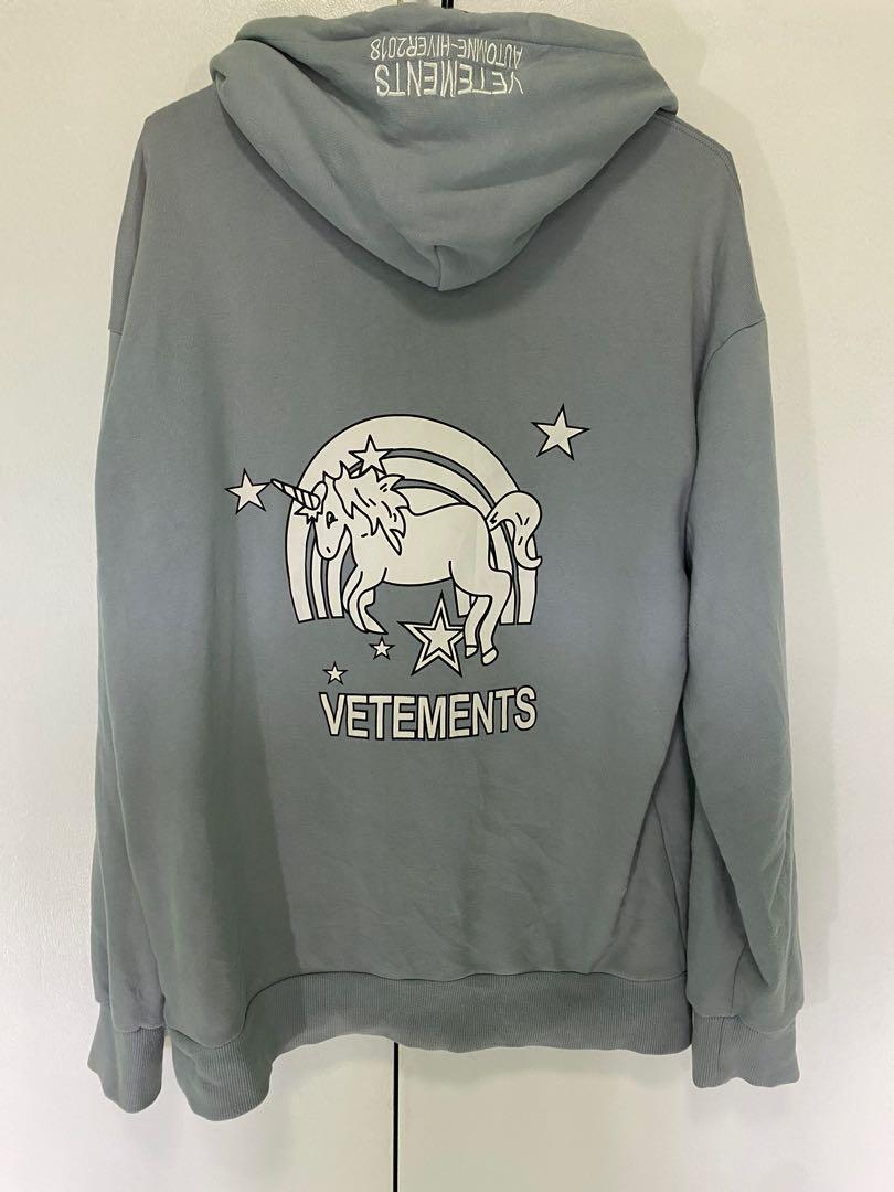 Vetements unicorns and rainbows clearance
