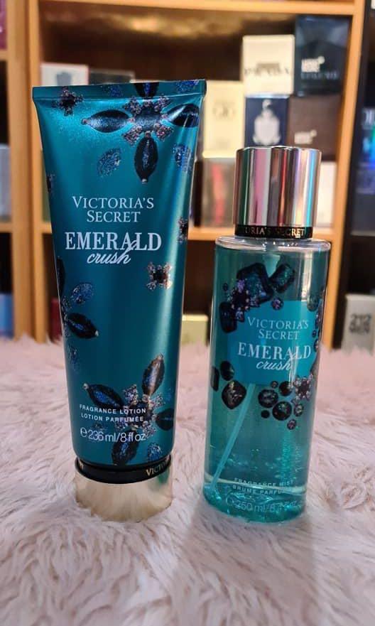 Victoria Secret Emerald Crush Set