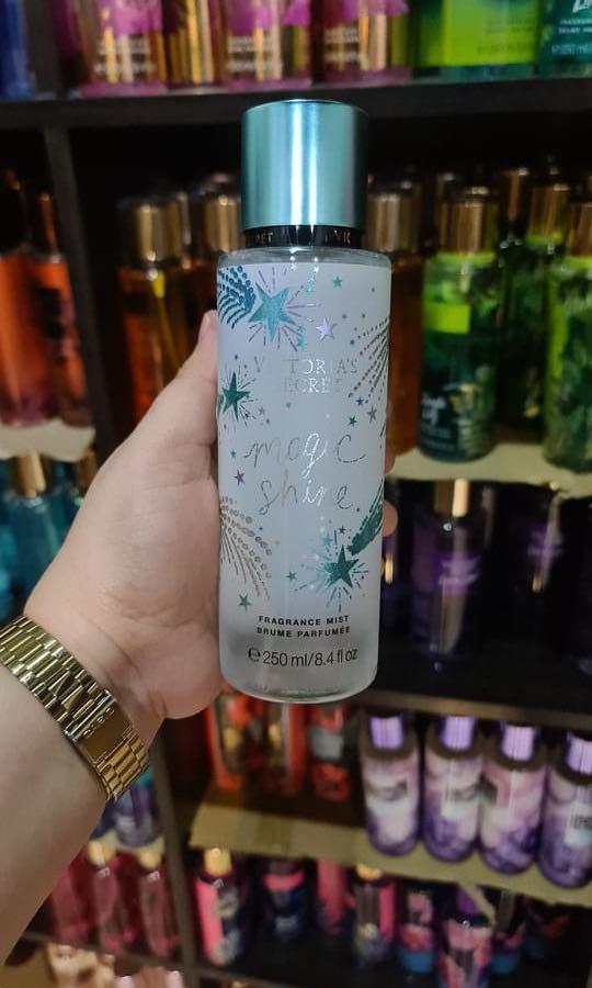 1 Victoria's Secret Magic Shine Fragrance Mist Body Spray Perfume 8.4 Oz  for sale online