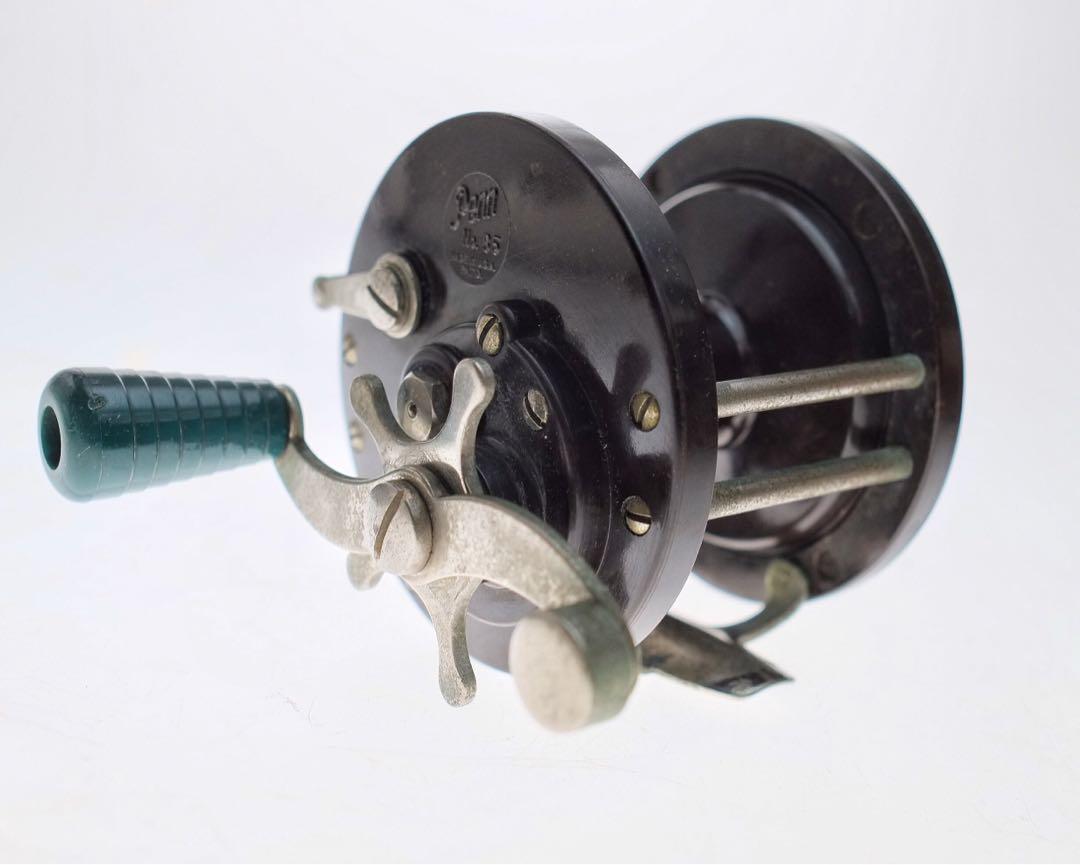 Vintage 1950's PENN No.85 Multiplier/ Boat Trolling Reel Made in USA,  Sports Equipment, Sports & Games, Billiards & Bowling on Carousell