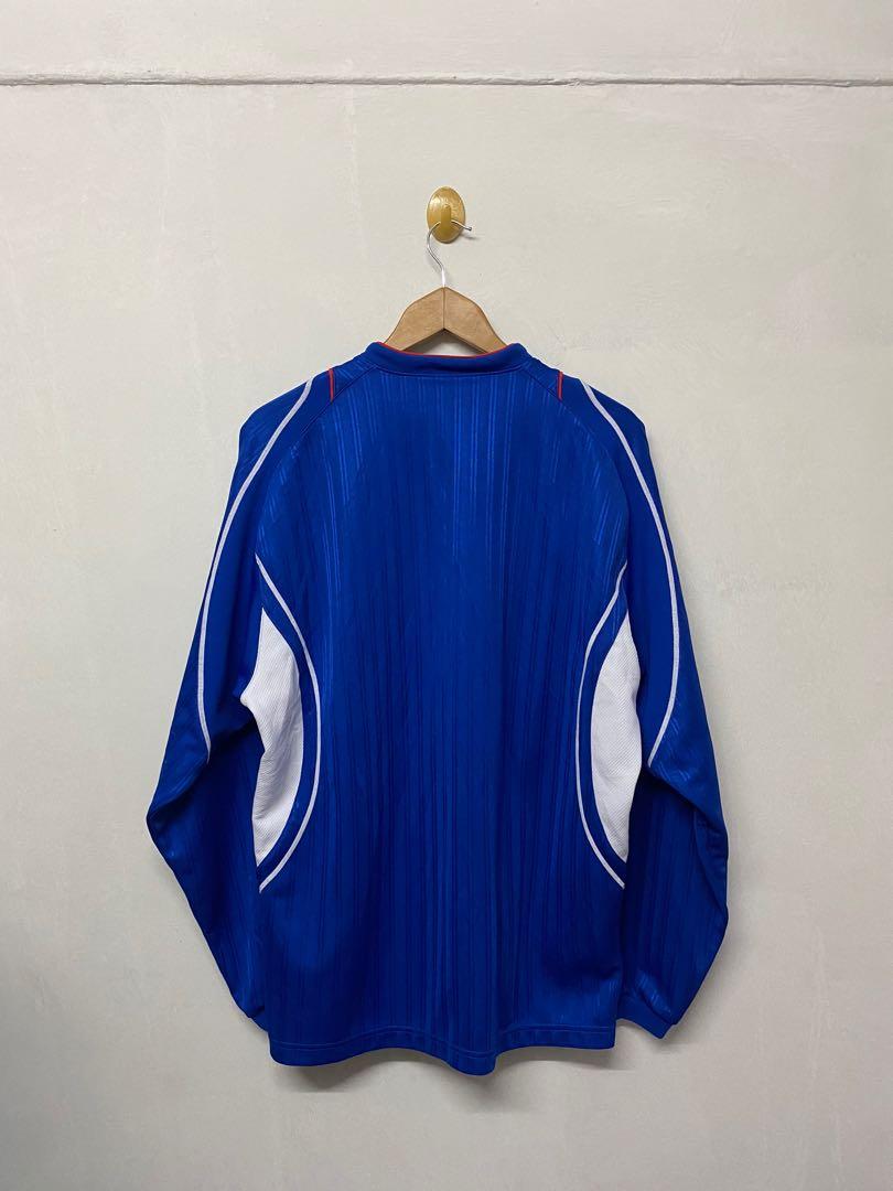 Vintage ASICS Long Sleeve Football Jersey, Men's Fashion, Tops & Sets