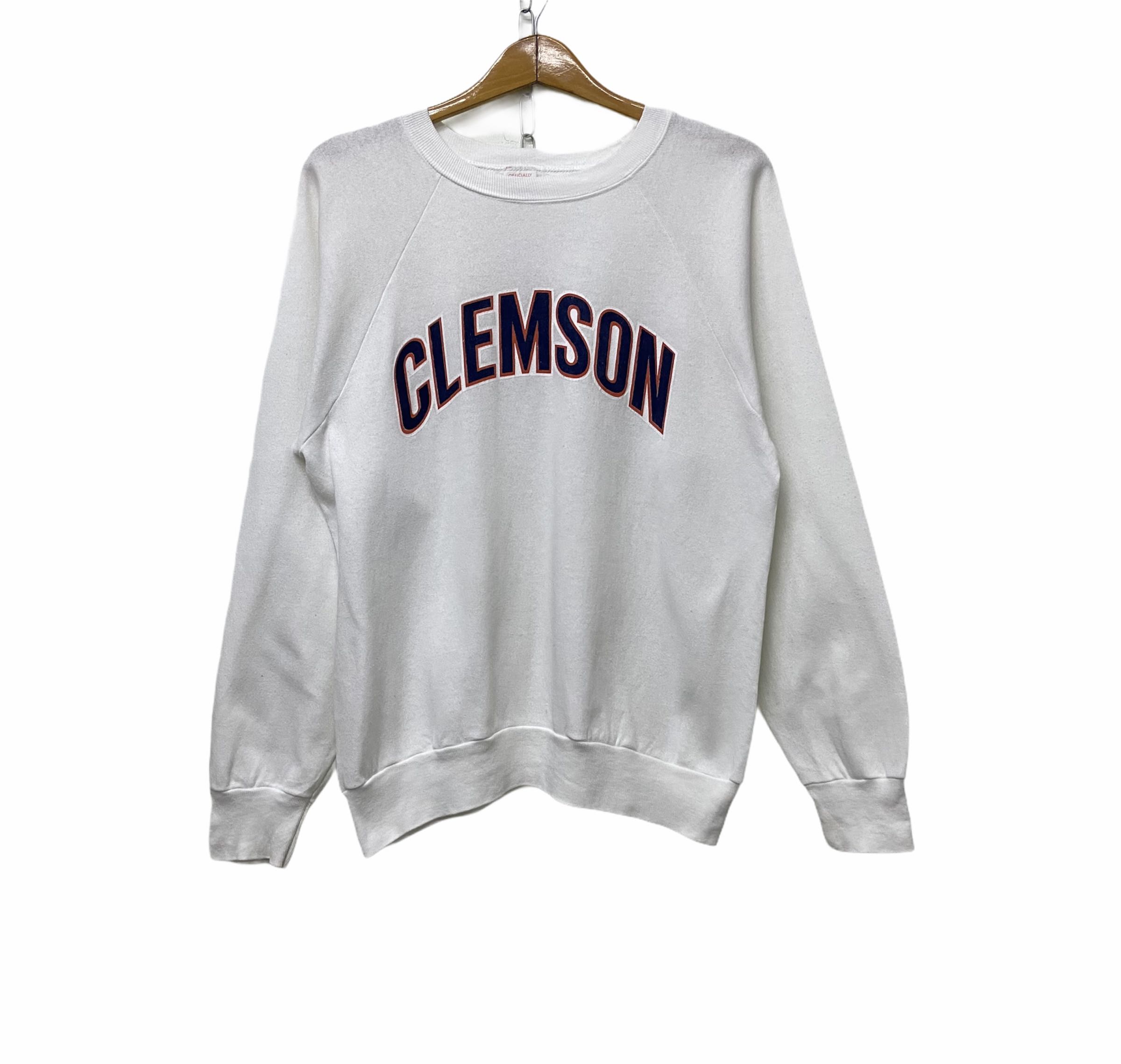 vintage clemson sweatshirt