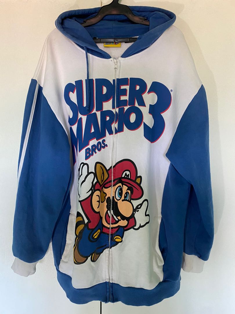 Vintage Super Mario Bros 3 Hoodie 