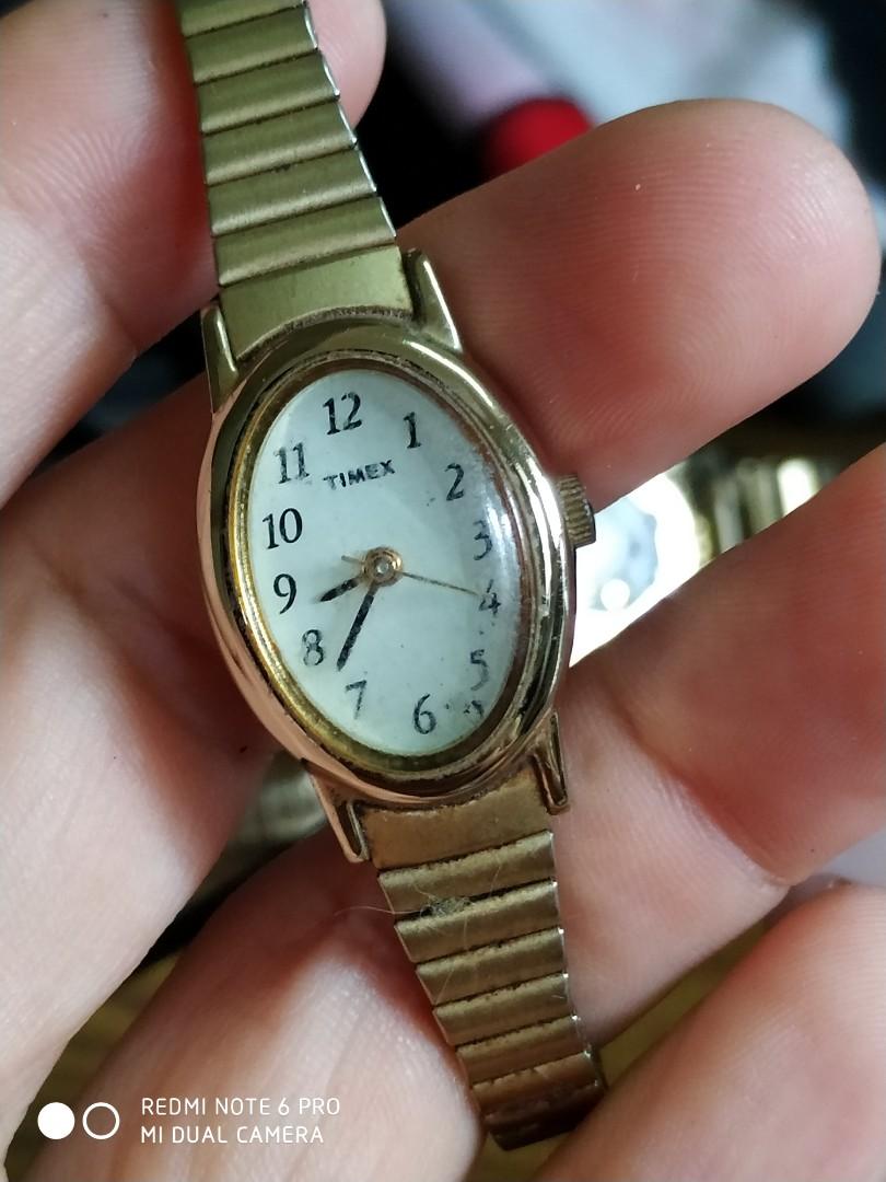 Vintage Timex Lady watch, Women's Fashion, Watches & Accessories, Watches  on Carousell