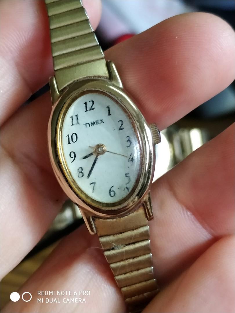 Vintage timex women's watch top