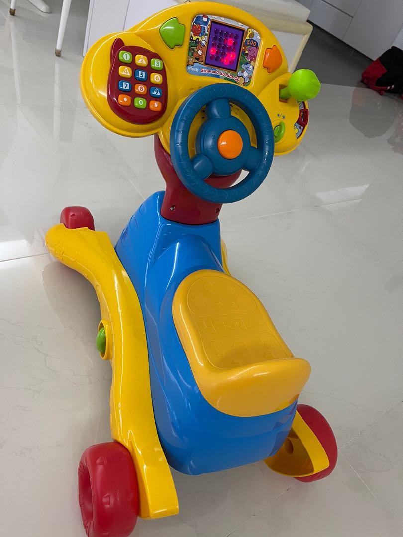 vtech grow and ride