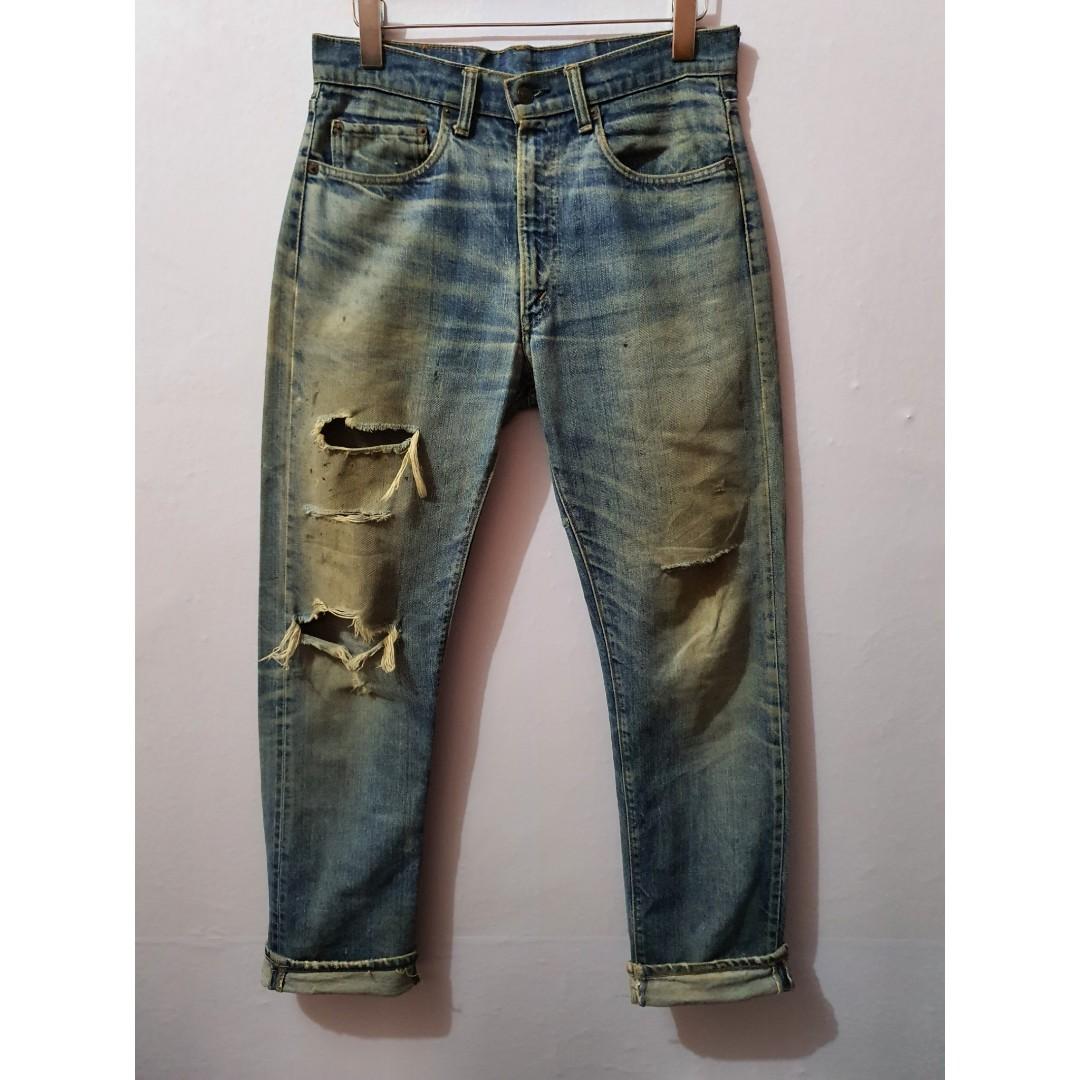 Levi 5 button hotsell jeans