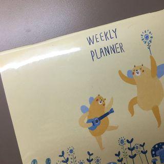WEEKLY PLAN 週計畫！ #大地