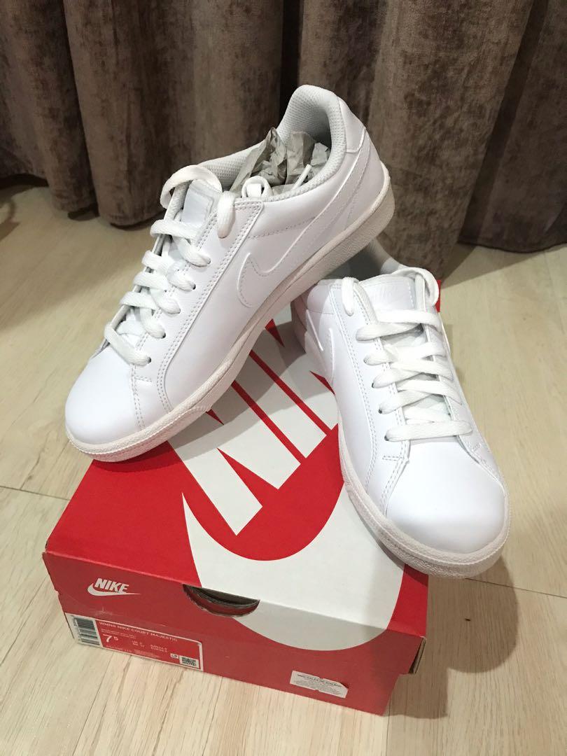Nike women's court majestic white online