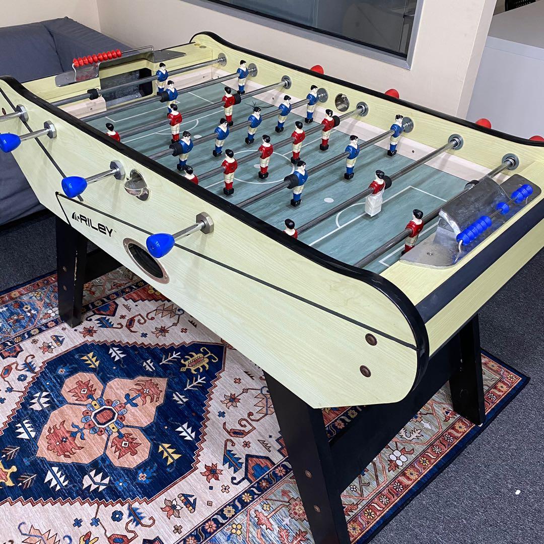 Wooden Foosball Table (Brand Riley), Hobbies & Toys, Toys & Games on