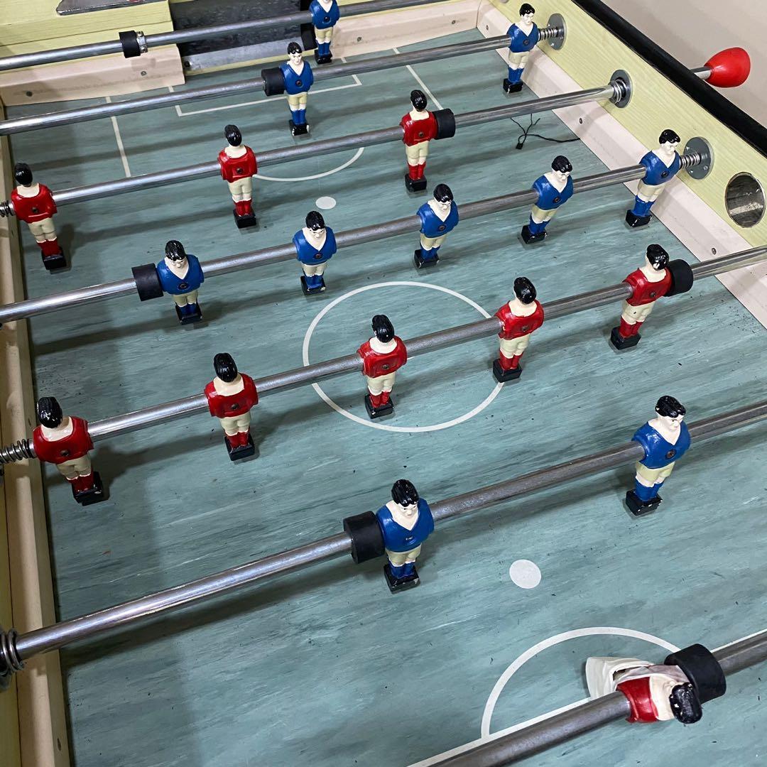 Wooden Foosball Table (Brand Riley), Hobbies & Toys, Toys & Games on