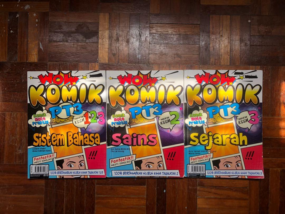 wow komik PT3, Books & Stationery, Books on Carousell