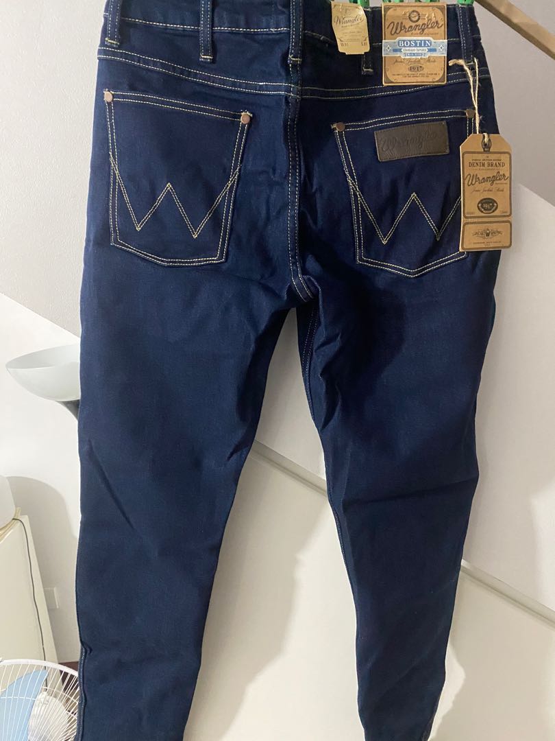Wrangler Jeans - Boston Cut, Men's Fashion, Bottoms, Jeans on Carousell