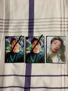 WTS Monsta X I.M/Changkyun and Shownu Collection