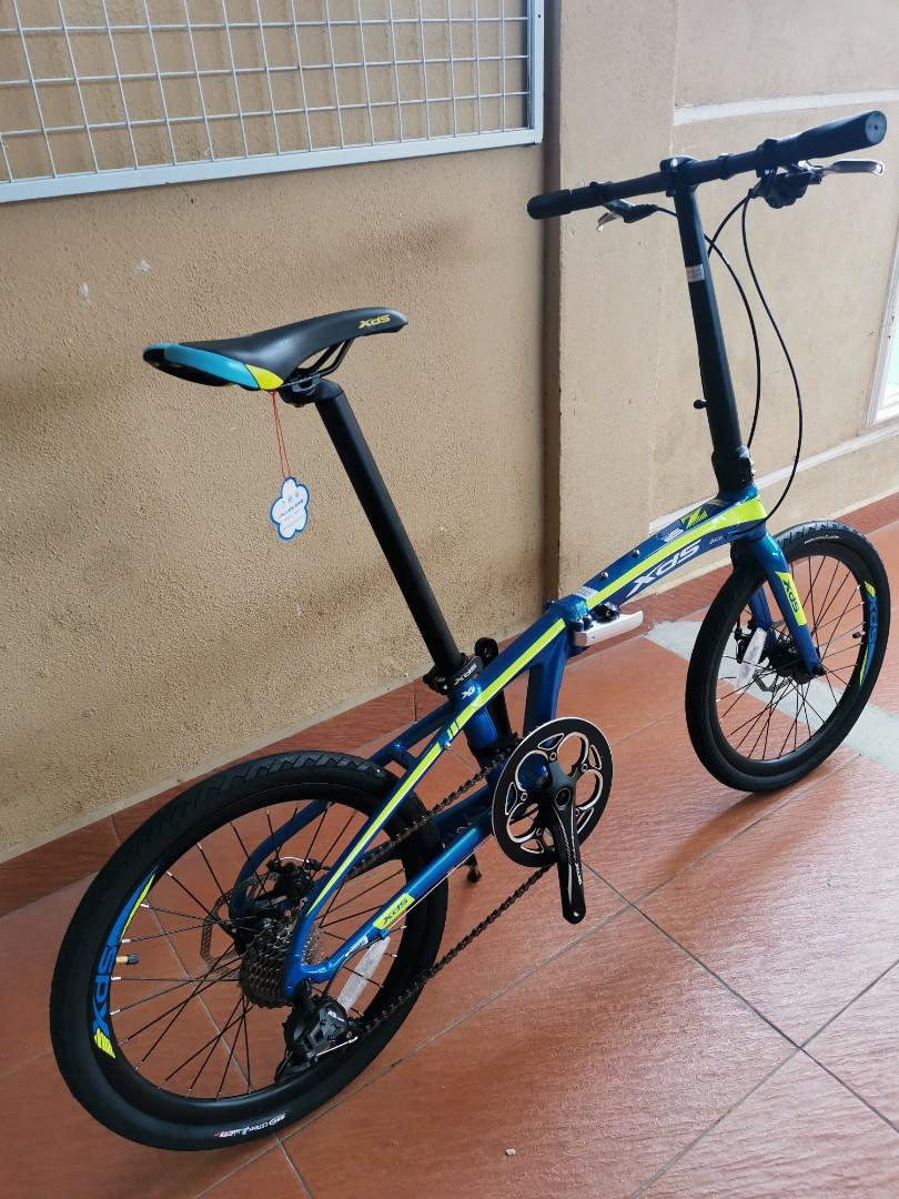 Xds folding bike review on sale