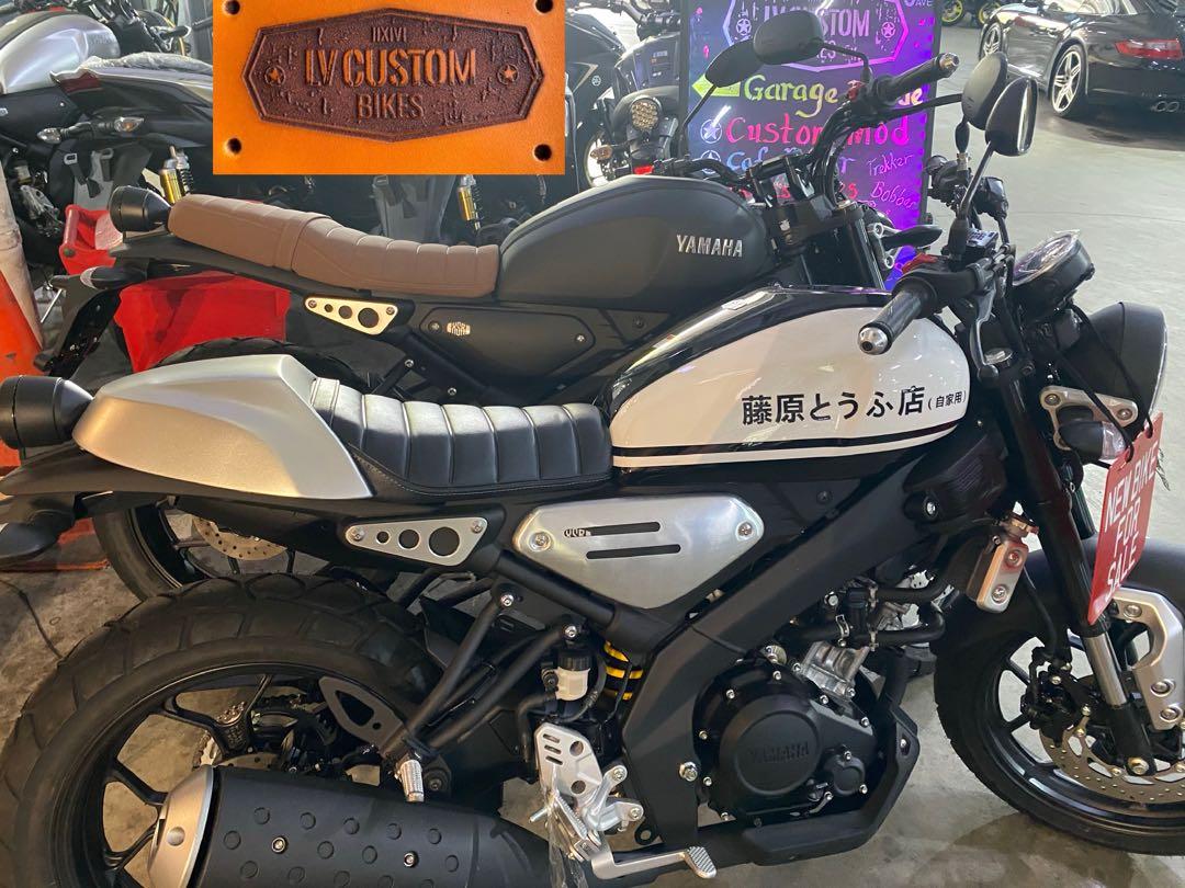 XSR155 seat cowl, Motorcycles, Motorcycle Accessories on Carousell