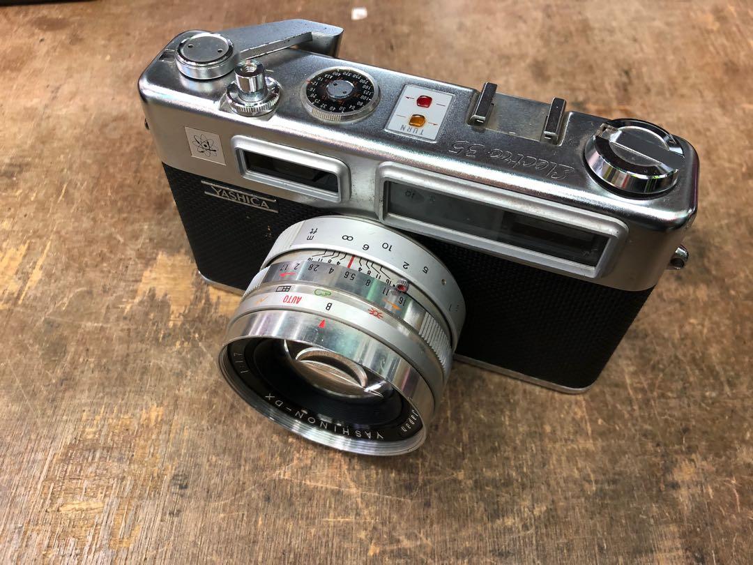 ヤシカエレクトロ35 初代 ① - フィルムカメラ