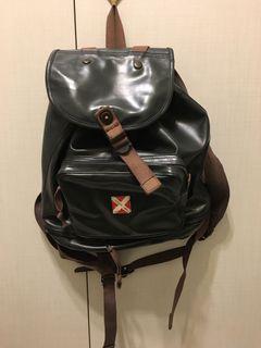 PORTER/LUGGAGE LABEL軍式古著背包