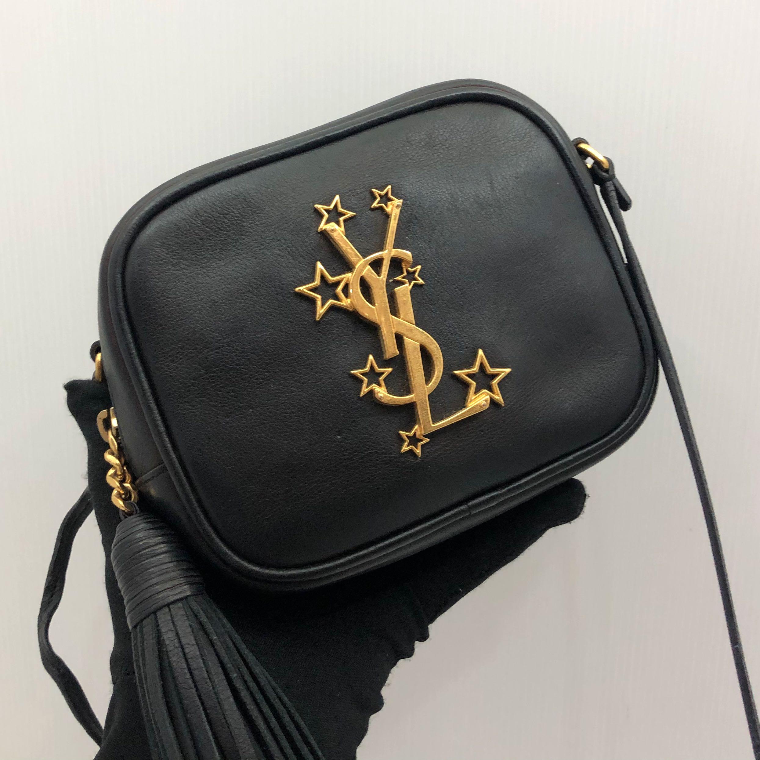 Ysl blogger bag with stars hot sale