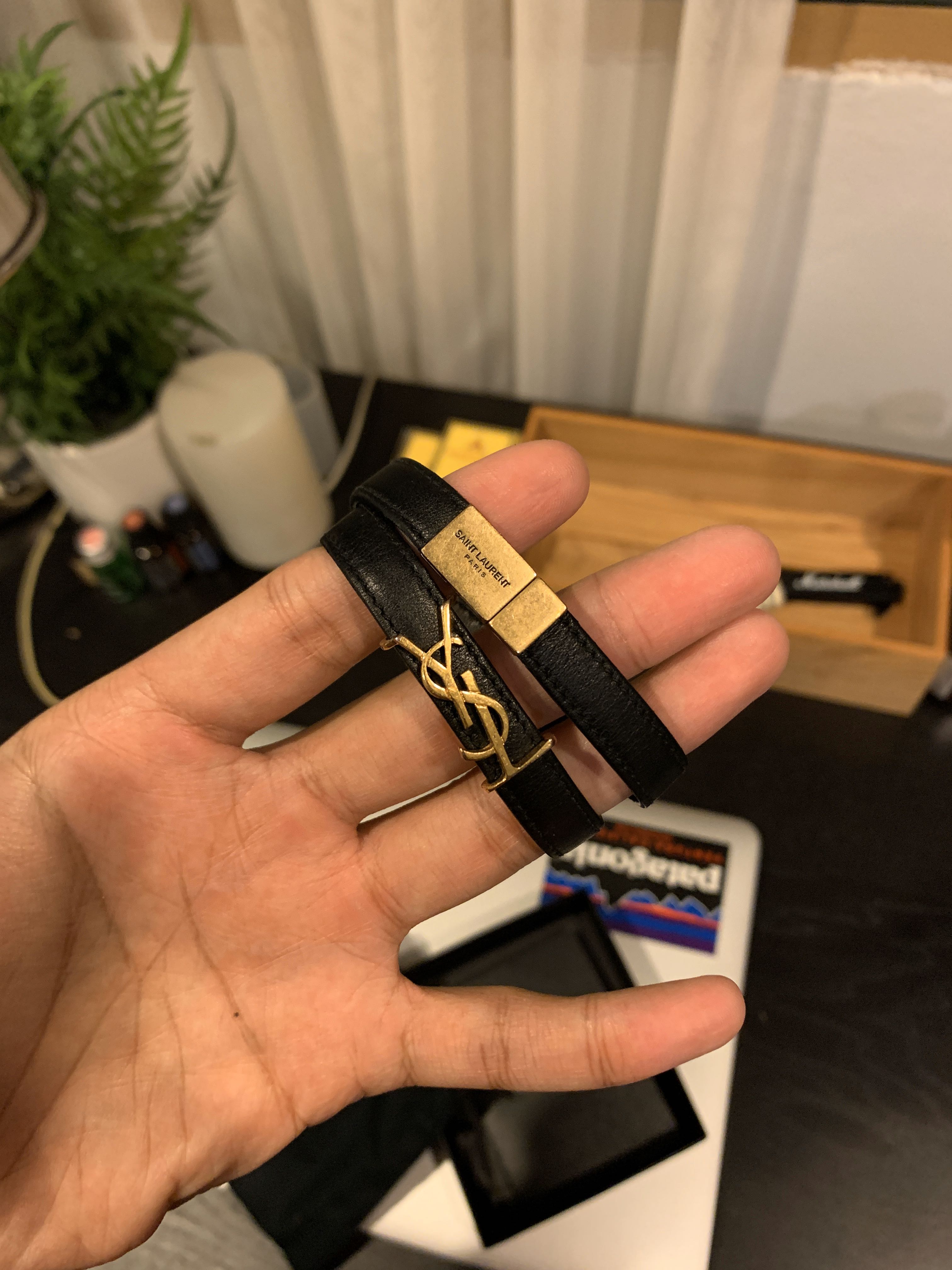 Ysl wrap bracelet shop