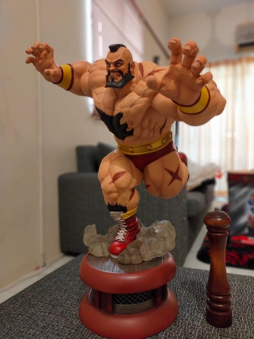 Street Fighter Zangief Statue by Pop Culture Shock